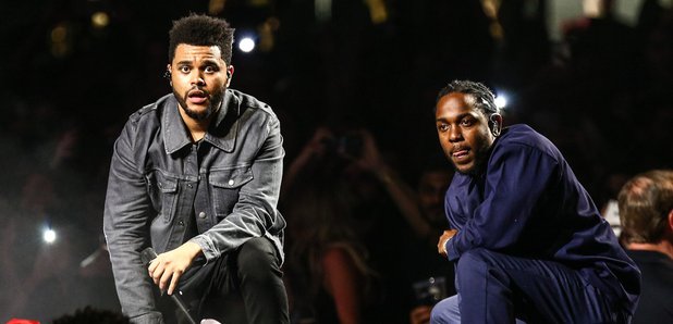 The Weeknd Kendrick Lamar