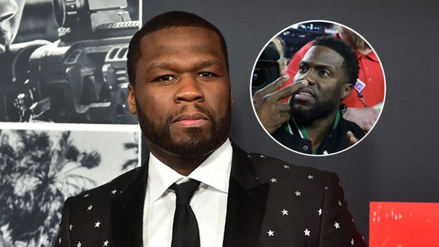 50 Cent Is Trolling Kevin Hart For His Drunk Stage 