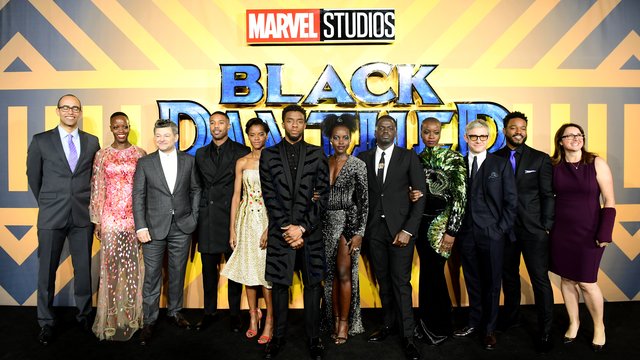 'Black Panther' European Premiere: The Red Carpet In Pictures - Capital