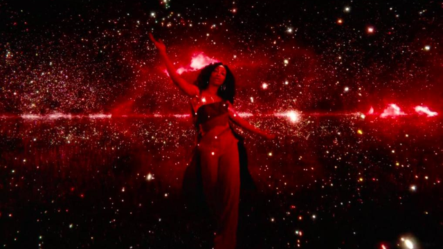 SZA in the 'All The Stars' music video