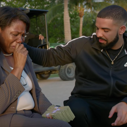 Drake 'God's Plan' video