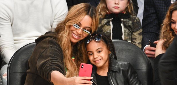 Blue Ivy carries $1,820 Louis Vuitton bag to NBA game