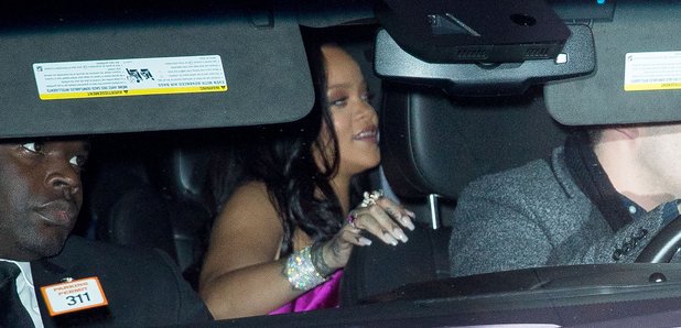 Rihanna celebrates her 30th birthday
