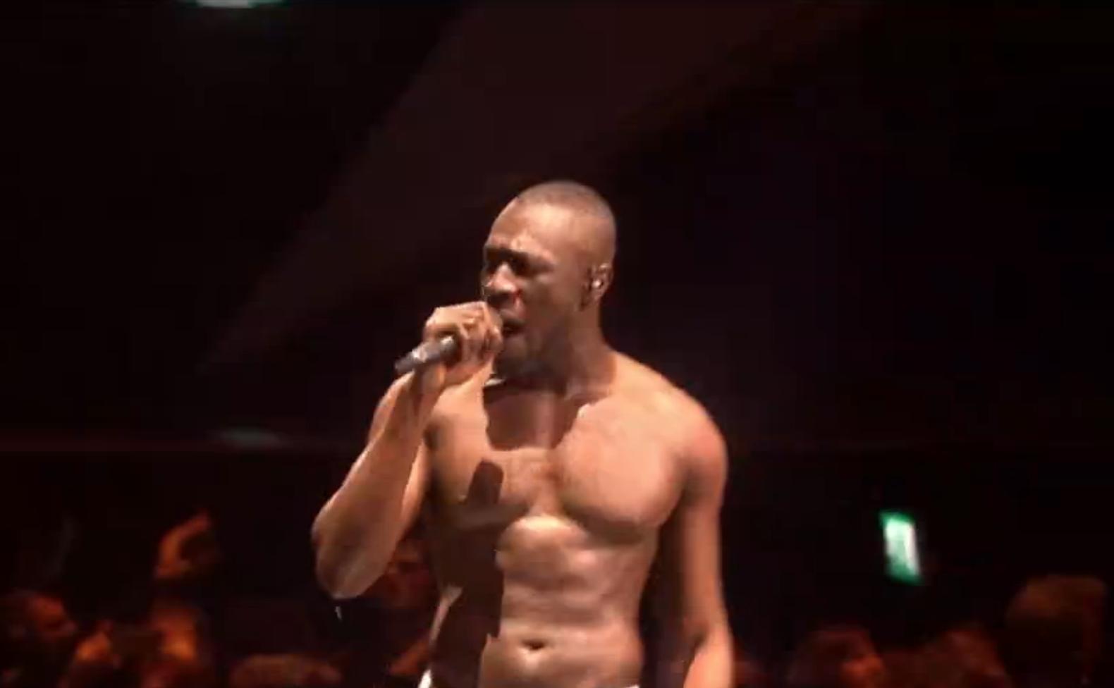 Stormzy BRITs Performance