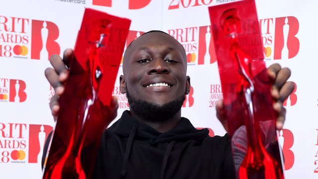 Stormzy BRIT Awards 2018