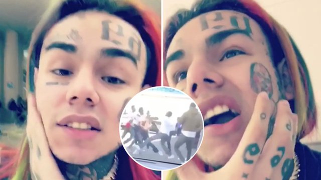 Watch Tekashi 69 Respond After Footage Of Him In A Physical Fight Goes Viral Capital Xtra