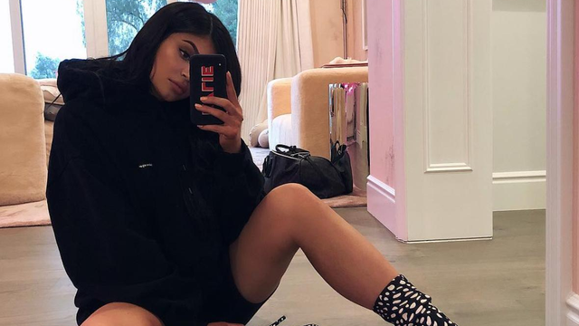 Kylie Jenner Shares First Footage Of Baby Stormi Webster & Its Adorable ...