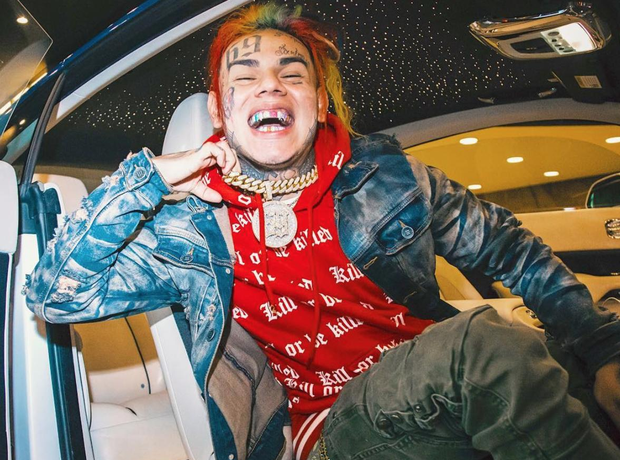 Tekashi 6ix9ine arrested