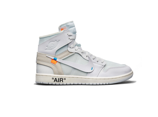 Virgil abloh nike store air jordan 1