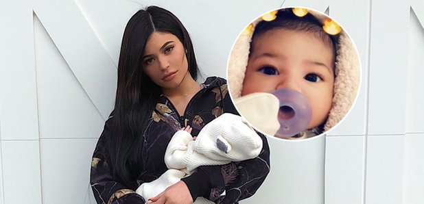 Kylie Jenner and Stormi