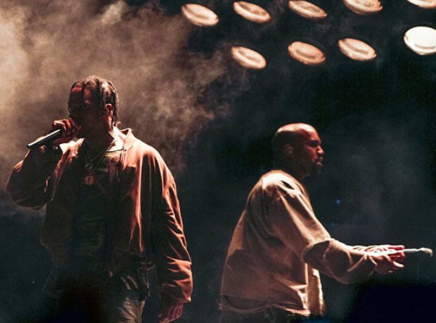 Travis Scott on Kanye's MAGA affiliation: “I don't know if [he