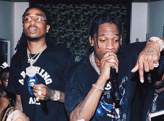 Travis Scott and Quavo