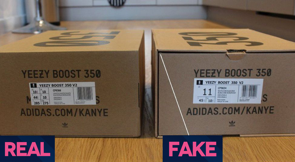 Yeezys Boost 350 V2 Fake