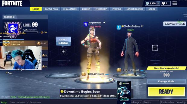 Drake Played Ps4 Game Fortnite With Ninja Smashed Twitch S - drake fortnite