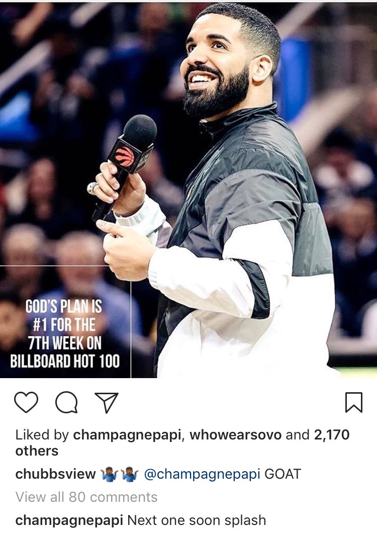 drake coming in hot song