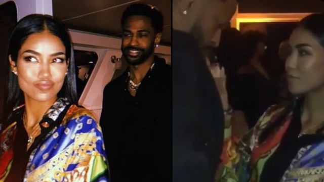Jhene and Sean celebrate 