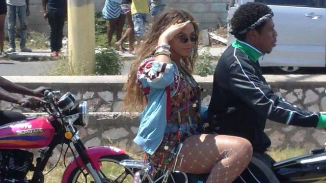 Beyonce JAY-Z Jamaica Video