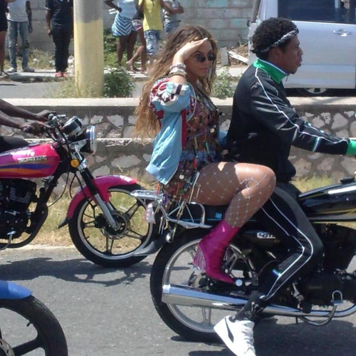 Beyonce JAY-Z Jamaica Video