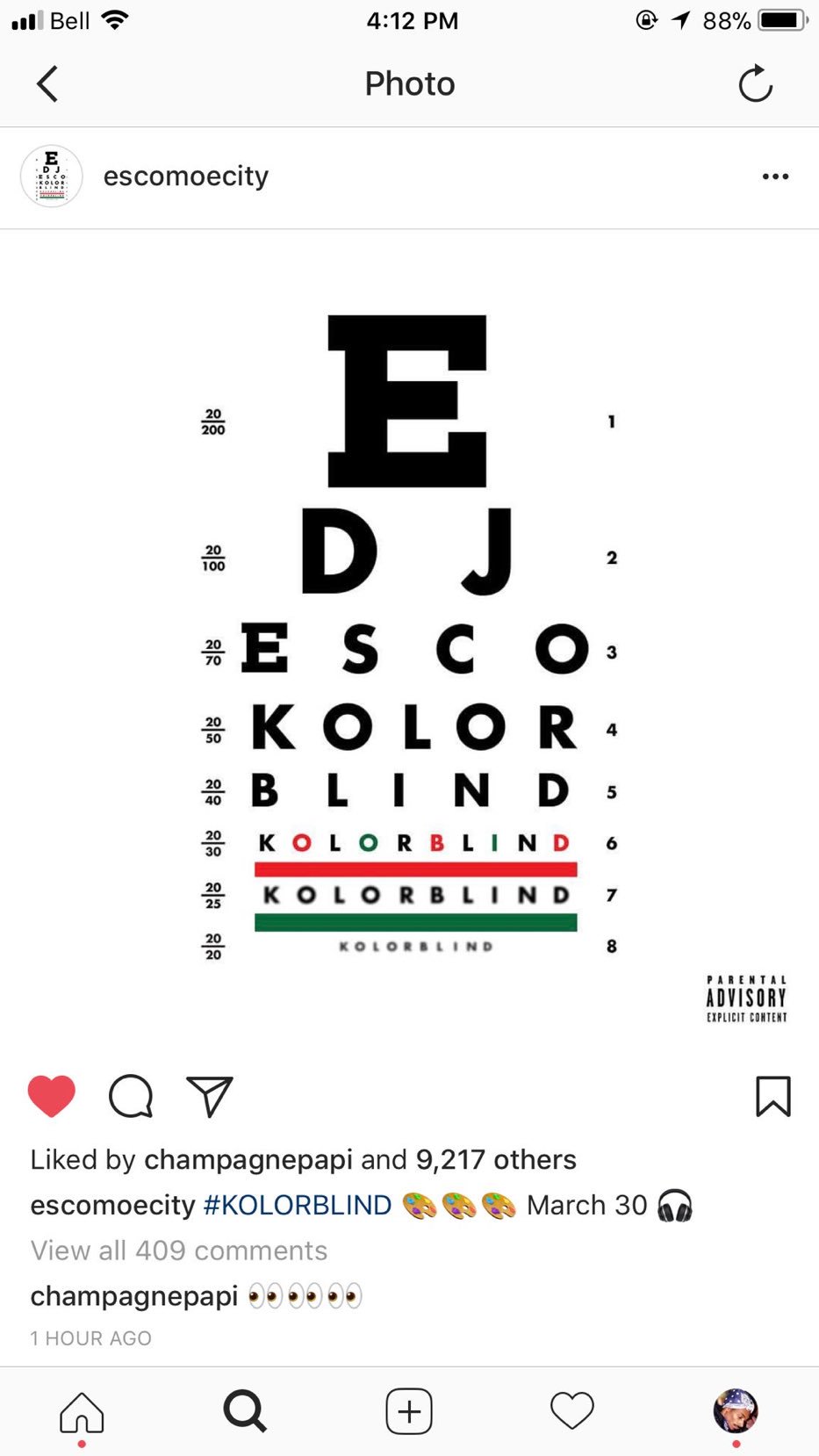 Drake Future Kolorblind