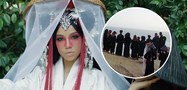 Jhene Aiko Just Held A Funeral For Her Ex In The Never Call Me