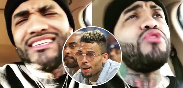 Joyner Lucas Passionately Defends Chris Brown Against His Online