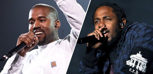 Kanye and Kendrick