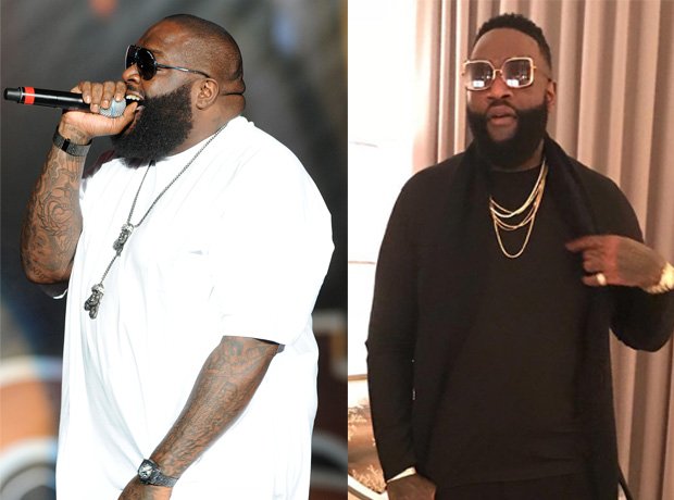 rapper rick ross fogyás