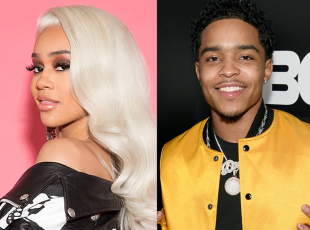 Saweetie and Justin Combs