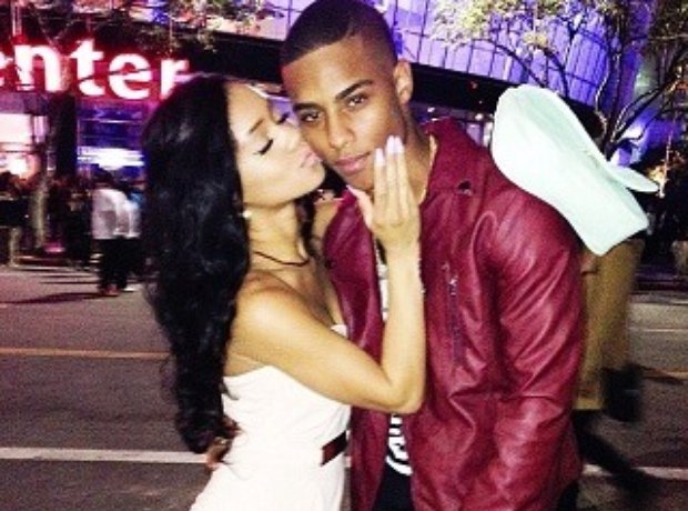 Saweetie and Keith Powers