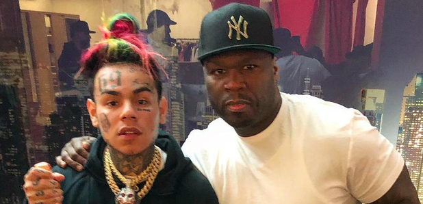 50 Cent and Tekashi 69