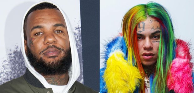 The Game & 6ix9ine Feud on Instagram: See Their Posts, the game 