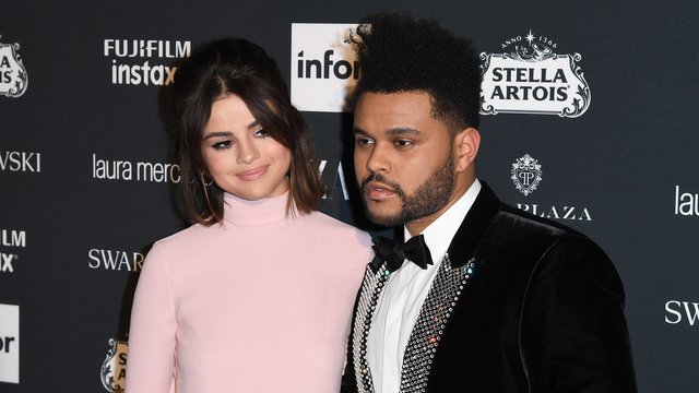 The Weeknd Selena Gomez