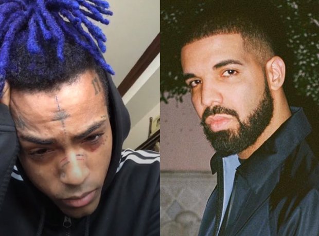 XXXTentacion and Drake