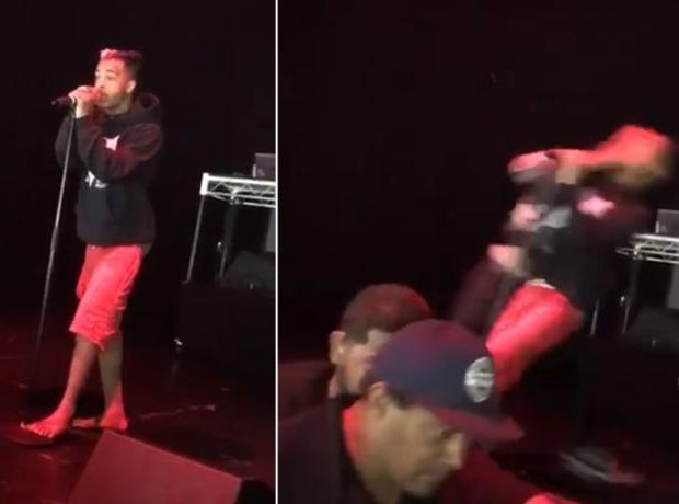 Xxxtentacion Was Knocked Out While Performing On Stage In San Diego In June Capital Xtra