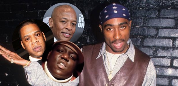 Tupac va a por Biggie, Jay Z y Dr Dre