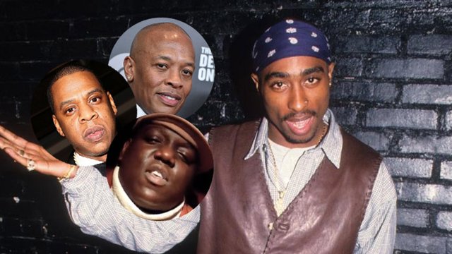 Tupac comes for Biggie, Jay Z and Dr Dre