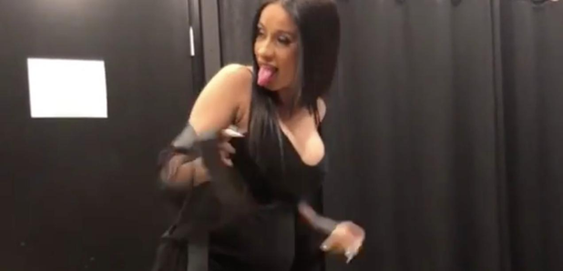 Cardi B Dancing