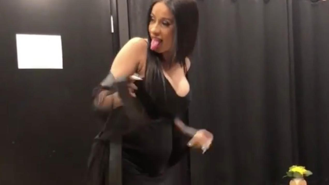 Cardi B Dancing