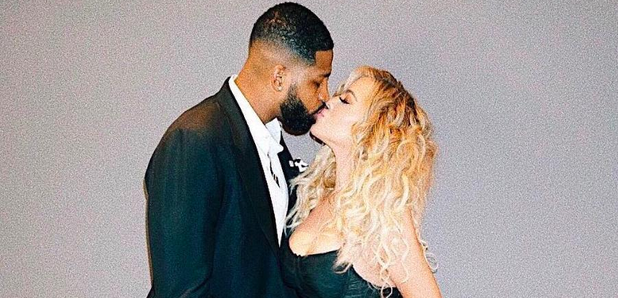 Khloe Kardashian and Tristan Thompson