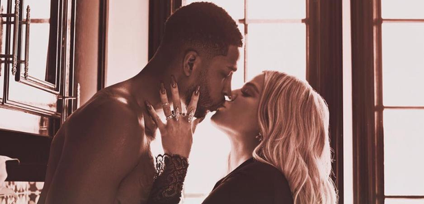 Khloe Kardashian Tristan Thompson 