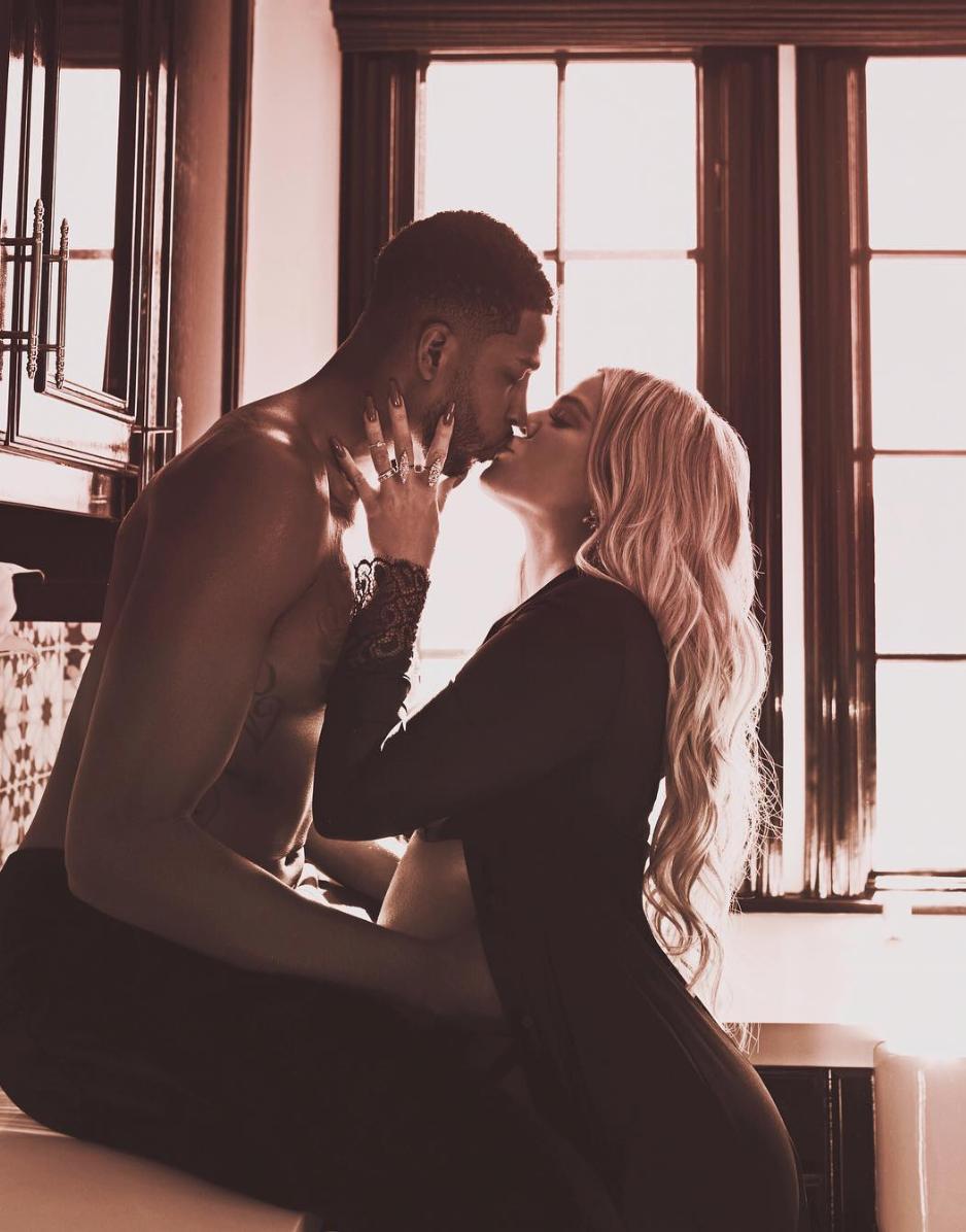 Khloe Kardashian Tristan Thompson 