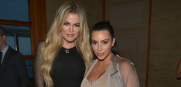 Kim Kardashian Khloe Kardashian