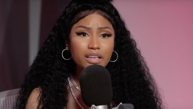 Nicki Minaj Cries While Addressing Cardi B Feud: 