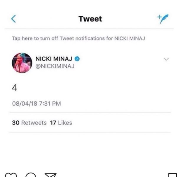 nicki minaj twitter white house