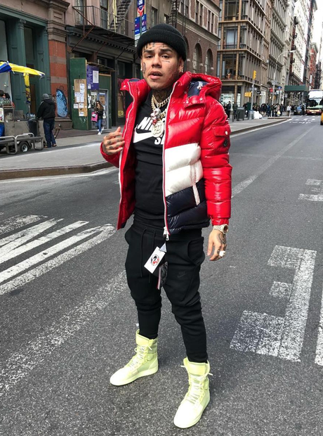 6ix9ine House Brooklyn