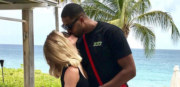 Tristan Thompson Khloe Kardashian