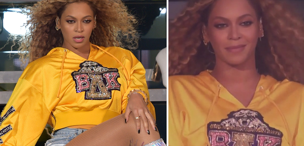 What Does BAK Mean Fans Think Beyonc s Coachella Top Might