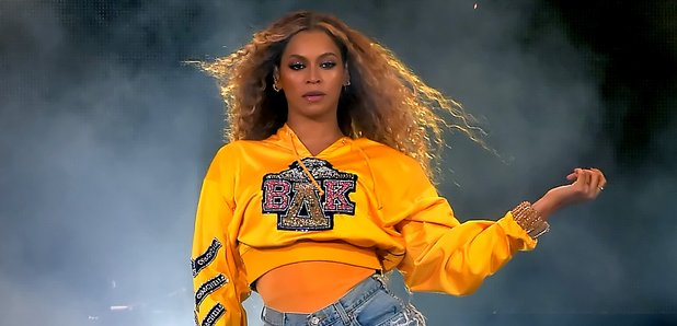 Beyonce Knowles performs onstage 2018 Coachella