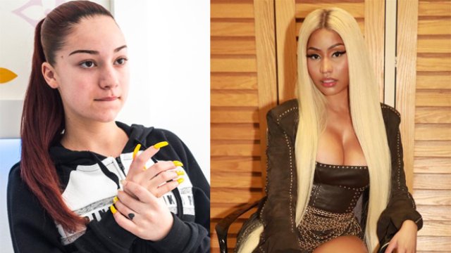 Danielle Bregoli Nicki Minaj