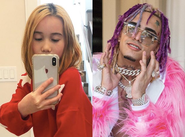 Lil Tay and Lil Pump.